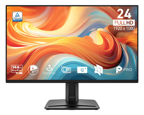 MSI Pro MP245 E14VL монитор для ПК 60,5 cm (23.8") 1920 x 1080 пикселей Full HD ЖК Черный