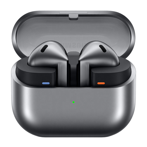Samsung SM-R530NZAATUR headphones/headset True Wireless Stereo (TWS) In-ear Calls/Music USB Type-C Bluetooth Silver