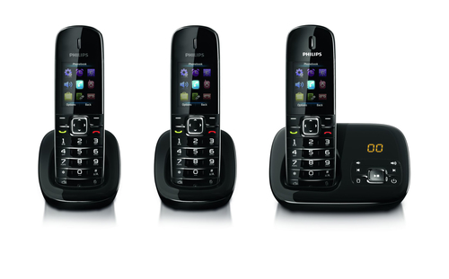 Philips BeNear Cordless phone with answering machine CD6853B/GB – image 2
