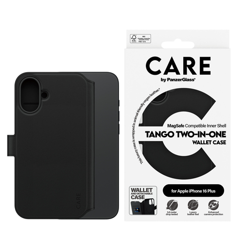 PanzerGlass CARE™ by PanzerGlass® Tango 2-in-1 Wallet Case w. MagSafe iPhone 16 Plus – image 2