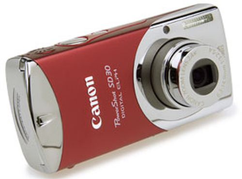 Canon PowerShot SD30, Rockstar Red