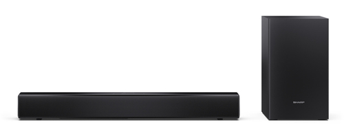 Sharp HT-SBW121K 2.1 Bluetooth Soundbar with Subwoofer & Remote in Black Black - image 6