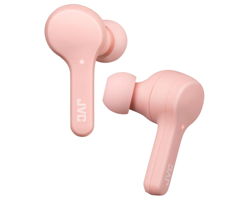 JVC HA-A7T-P Гарнитура Проводная Вкладыши Calls/Music Микро-USB Bluetooth Розовый