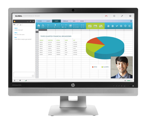 HP EliteDisplay E240c – image 2