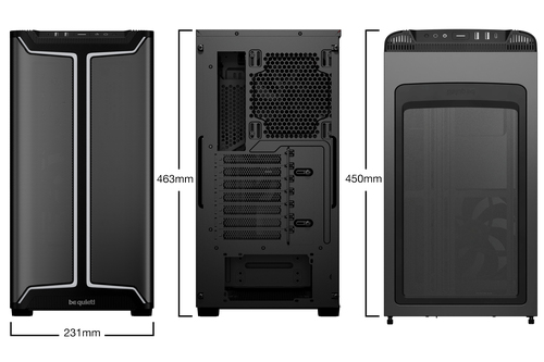 be quiet! Pure Base 501 DX Black – image 2