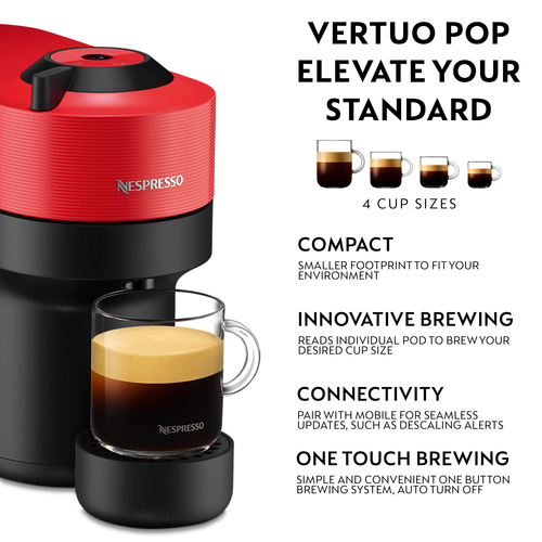 Krups Vertuo Pop XN920540 coffee maker Pod coffee machine – image 2