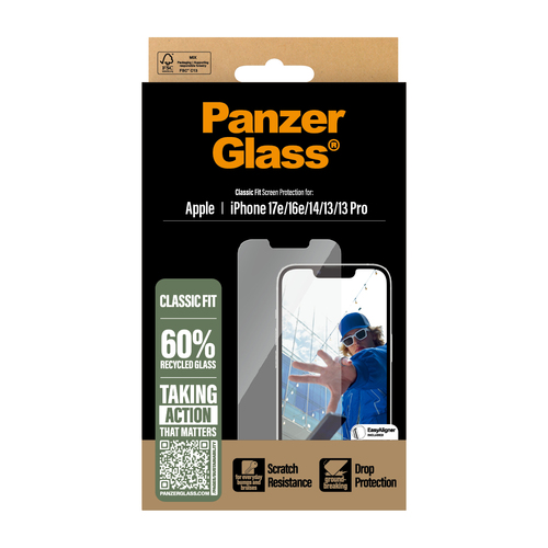 PG Scrn iPhone SE (2025) Classic Fit WA, afbeelding 3