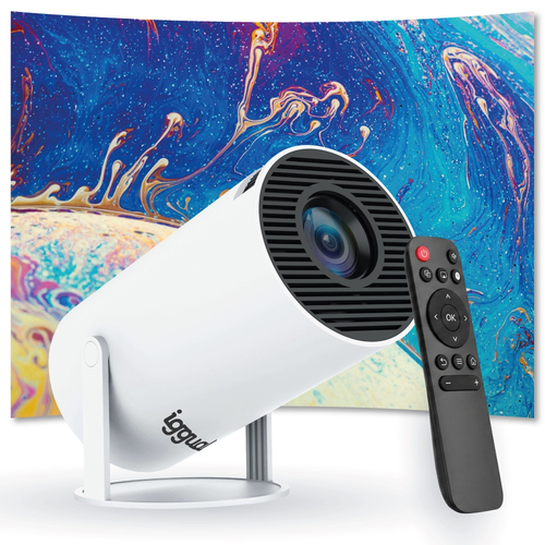 iggual IGG318973 data projector 170 ANSI lumens 720p (1280x720) White