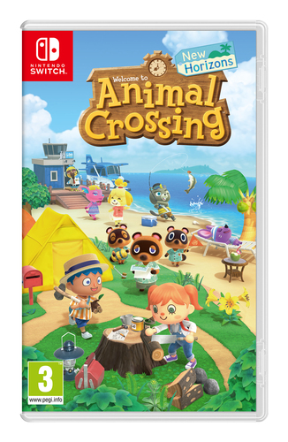 Nintendo Animal Crossing: New Horizons (Switch) Стандартная Английский, Испанский Nintendo Switch