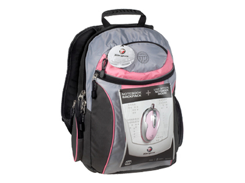 Targus Notebook Backpack + USB Optical Notebook Mouse