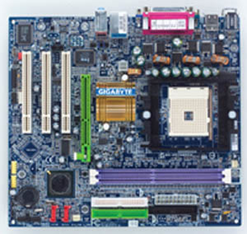 GIGABYTE K8vm800m VIA K8M800 Socket 754 micro ATX