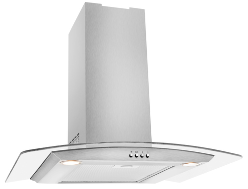 Beko HCG71320X cooker hood Wall-mounted Stainless steel 368 m³/h – image 2