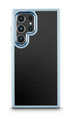 Hama Cam Protect чехол для мобильного телефона 17,3 cm (6.8") Крышка Синий, Прозрачный
