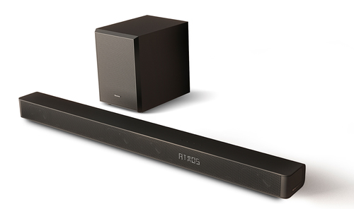 Hisense AX3100G soundbar speaker Black 3.1 channels