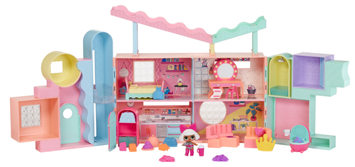 L.O.L. Surprise coffret de jeu maison de poupée à l'échelle, 3 ans et plus