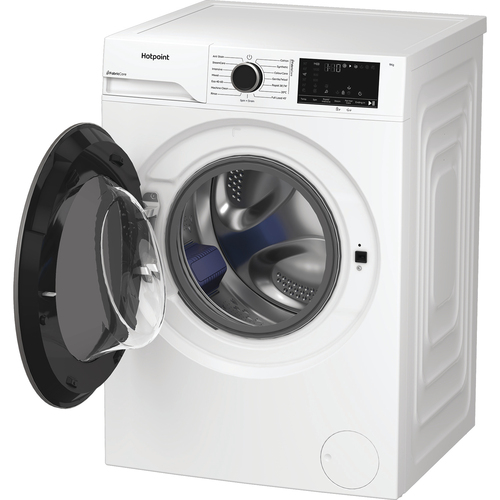 Hotpoint Fabric Care Hbca 93 Care UK 9kg Washing Machine with 1400 rpm - White - A Rated, White - image 5