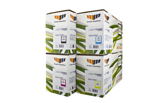 MM Black Laser Toner - Brother TN325BK - For Brother DCP / HL / MFC – image 3