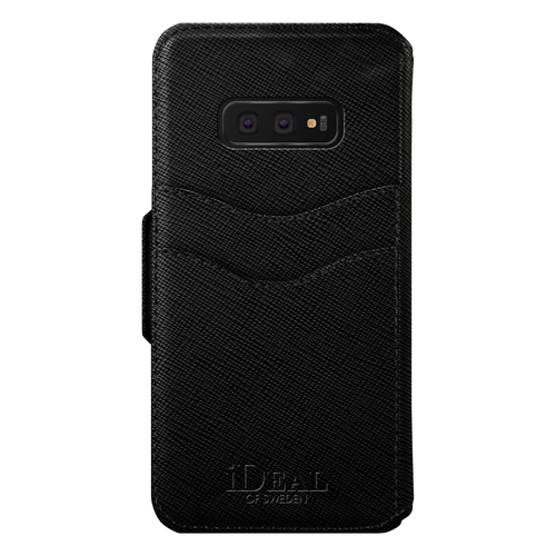 iDeal of Sweden Fashion Wallet Galaxy S10E Black – image 1