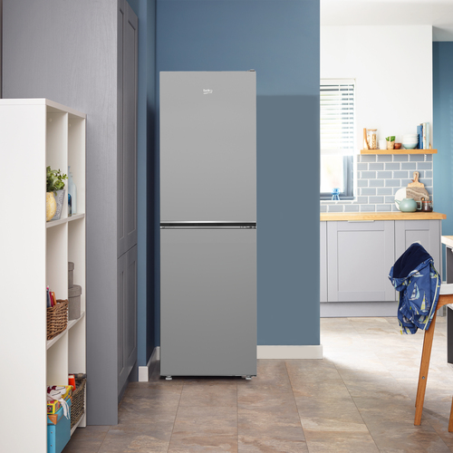 Beko CNG4692S AeroFlow NoFrost Combi Fridge Freezer – image 9