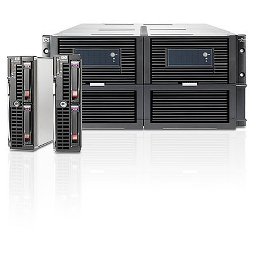 HP P4800 G2 140TB MDL SAS SAN BladeSystem