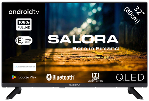 Salora 32QLED6000 TV – image 1