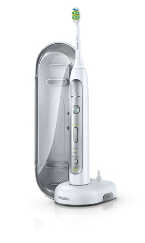 Philips Sonicare FlexCare Platinum HX9181/26 electric toothbrush Adult Sonic toothbrush Grey, Platinum
