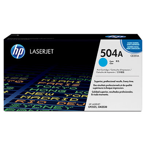 HP CE251-67901 toner cartridge 1 pc(s) Original Cyan