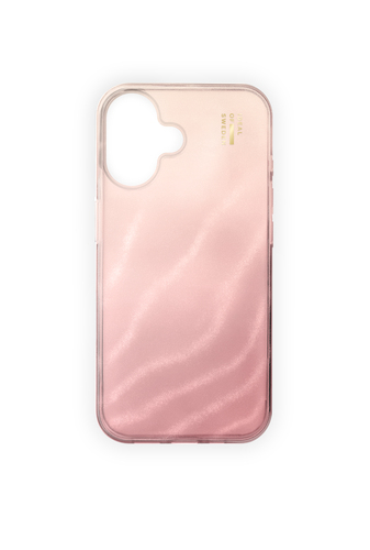 iDeal of Sweden Clear Case iPhone 16 Rose Blush