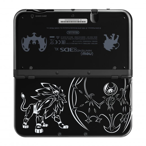 Nintendo 3DS XL Pokémon Luna