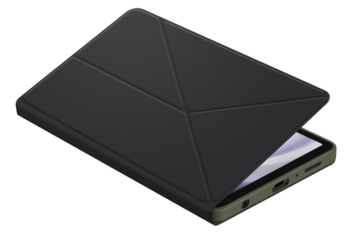 Samsung Galaxy Tab A9 Book Case Zwart, afbeelding 9