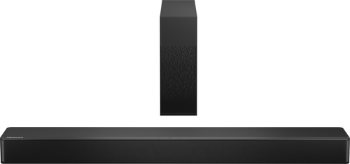 Hisense HS2100 2.1ch Soundbar with Dolby Audio & Wireless Subwoofer Ultra-Slim in Black Black - image 2