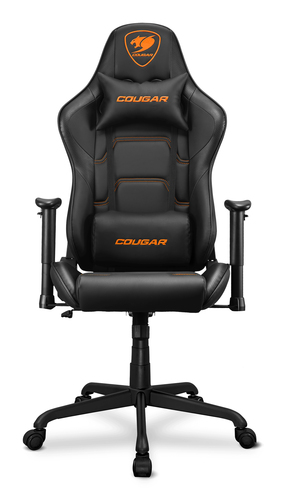 COUGAR Armor Elite CGR-ELI-BLB Универсальное игровое кресло Мягкое сиденье Черный
