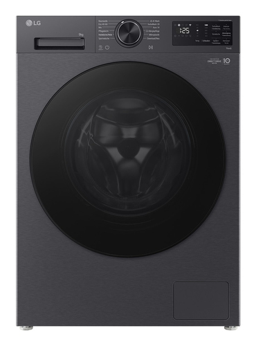 LG F2X7SLIM9B washing machine Front-load