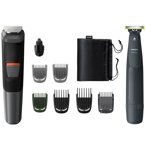 Philips MULTIGROOM Series 5000 MG5716/90 hair trimmers/clipper Black Nickel-Metal Hydride (NiMH)