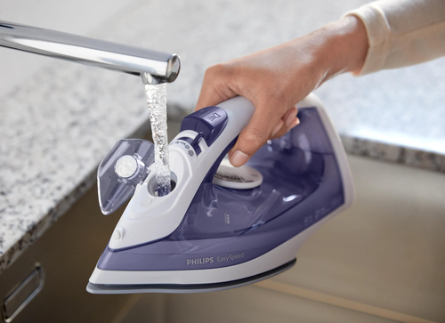 Philips EasySpeed GC1752/36 iron Steam iron Ceramic soleplate – image 3