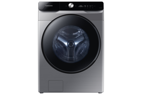 Samsung WD22T6300GP стирально-сушильная машина Отдельно стоящий Фронтальная загрузка Черный, Серый
