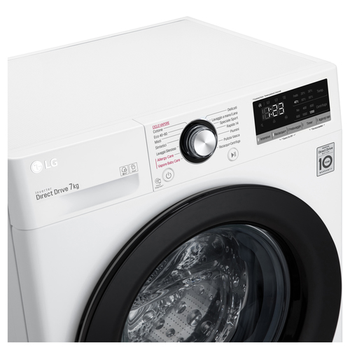 LG F2WV3S7S6E washing machine Front-load – image 3