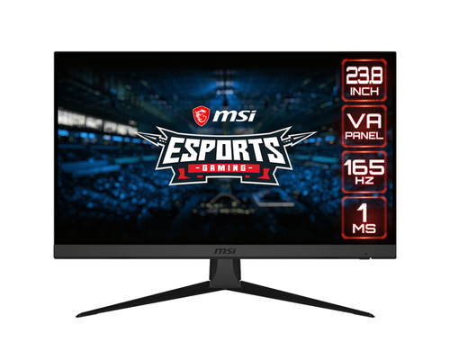 MSI OPTIX G243 монитор для ПК 60,5 cm (23.8") 1920 x 1080 пикселей Full HD ЖК Черный