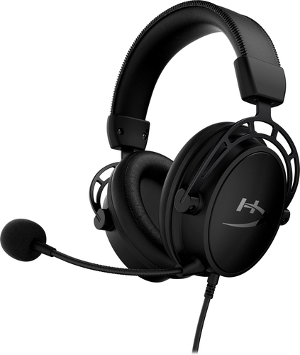 HyperX Cloud Alpha - Gaming Headset (Black) – image 2