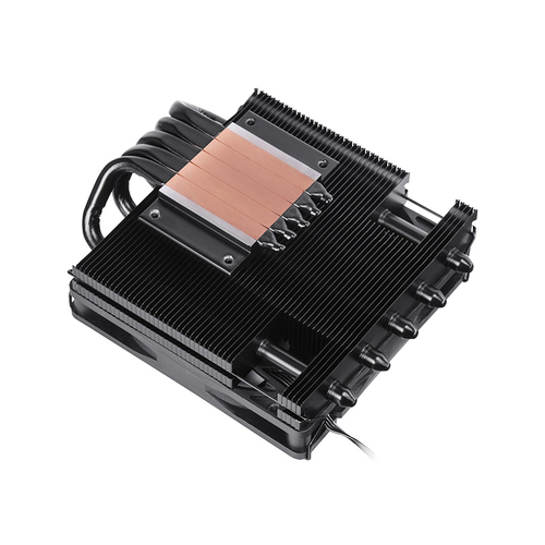 Chieftec CAC-S92PWM-LP45 sistema de refrigeración para ordenador Carcasa del ordenador Refrigerador de aire 9,2 cm Negro