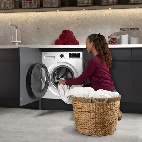 Blomberg LRI1854110 Integrated Washer Dryer with – image 8