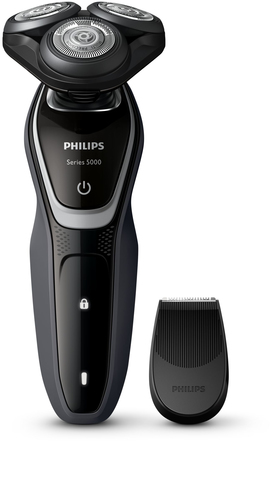 Philips SHAVER Series 5000 S5210/06R1 men's shaver Rotation shaver Trimmer Charcoal, Grey