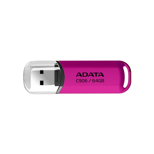 ADATA AC906-64G-RPP USB флеш накопитель 64 GB USB тип-A 2.0 Розовый