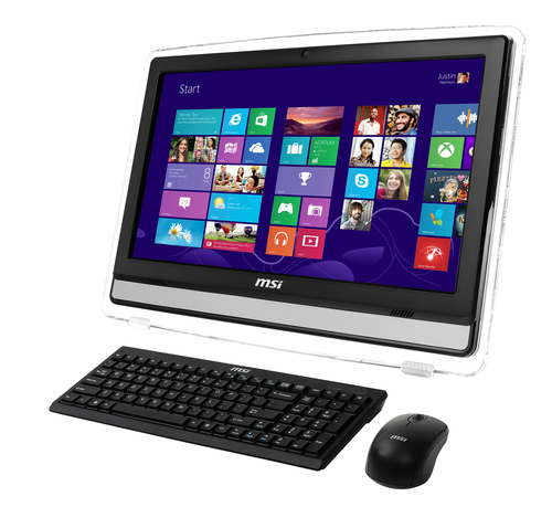 MSI Wind Top AE220-037EU All-in-One PC/workstation AMD E E2-3000 – image 4