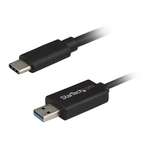 CABLE DE TRANSFERENCIA PARA  MAC Y WIN USB 30 USBC A USBA - Código: USBC3LINK | Compra en Guadalajara