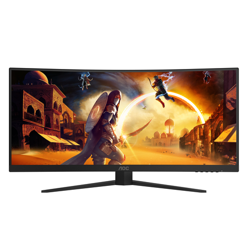 AOC G4 CU34G4HV computer monitor – image 2