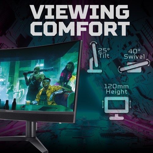 Acer X Predator X34V3 Curved Gaming Monitor – image 7