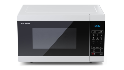 Sharp YC-MG51E-W microwave Black, White Grill microwave Countertop – image 2
