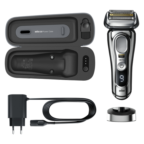 Braun Series 9 Pro 81747605 men's shaver Foil shaver Trimmer Chrome – image 9