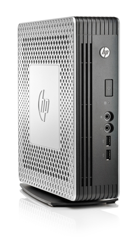 HP t610 1.65 GHz Windows Embedded Standard 2009 2.04 kg Black G-T56N – image 3